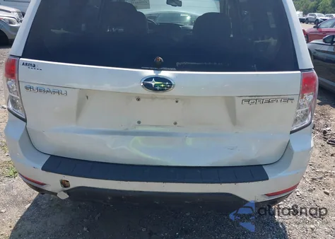 2009 Subaru Forester 2.5X из США, поврежденный, VIN JF2SH63679G786535